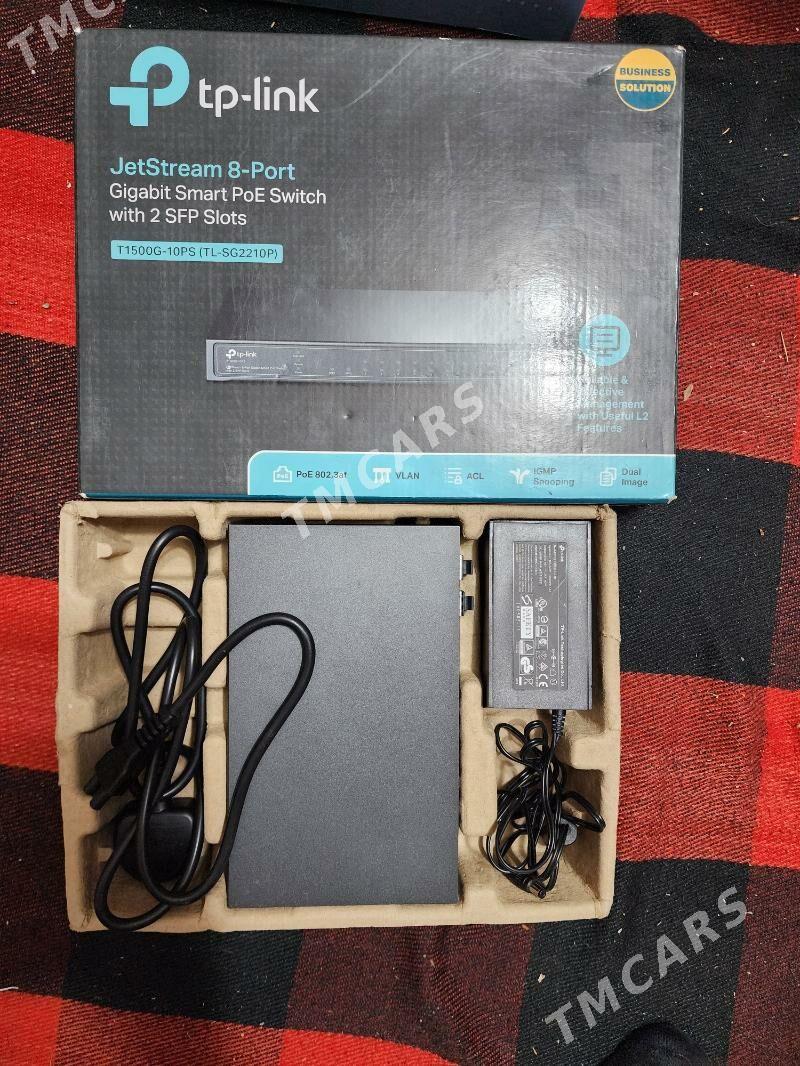 PoE switch ПоЕ свитч - Aşgabat - img 4