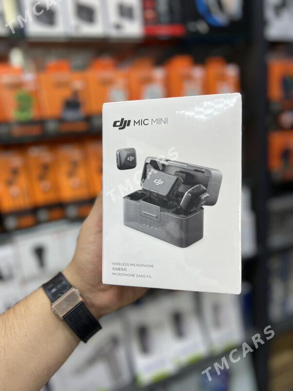 DJI MIC MINI MIKRAFON PETLICKA - Aşgabat - img 2