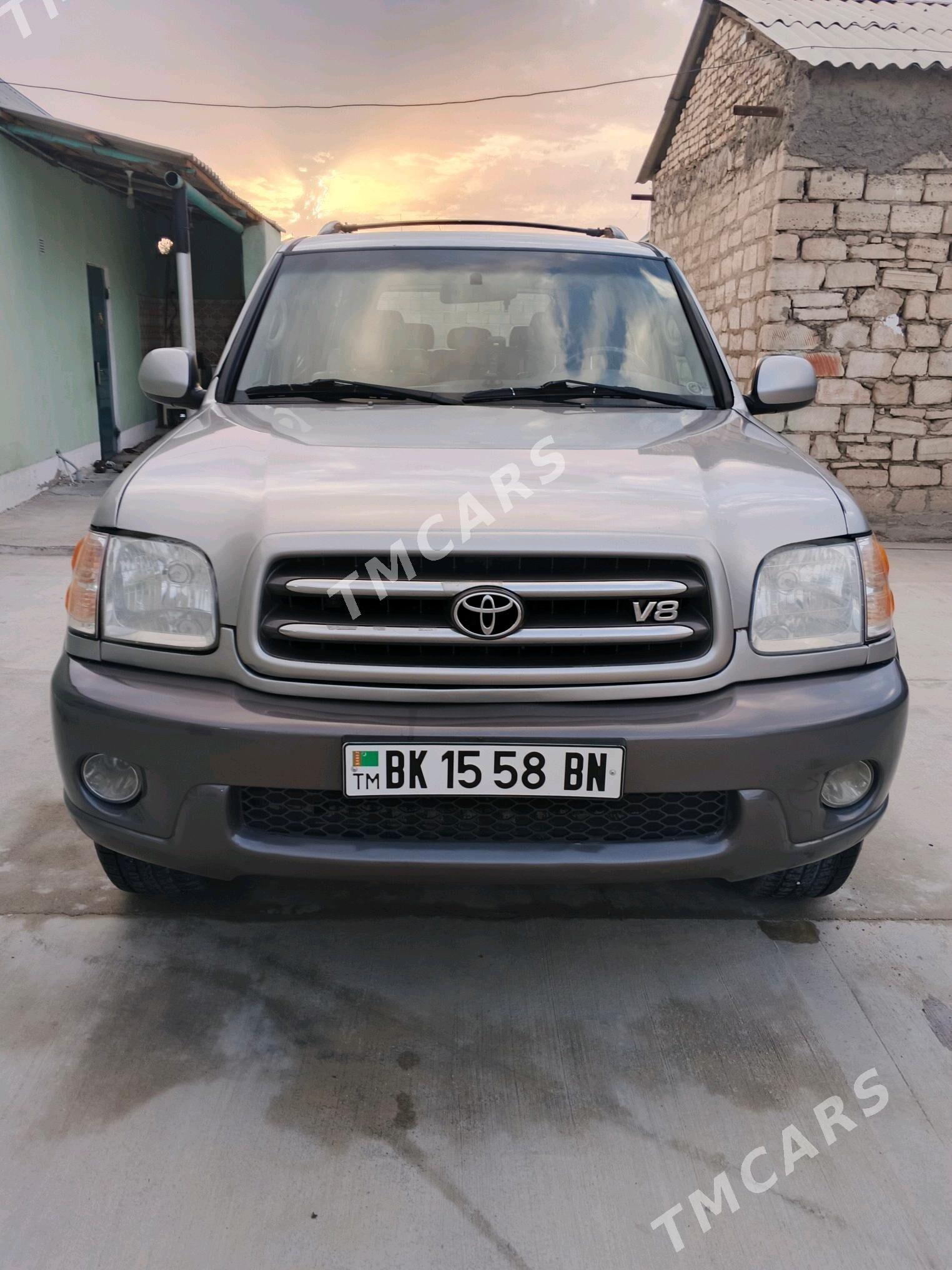 Toyota Sequoia 2001 - 260 000 TMT - Balkanabat - img 8