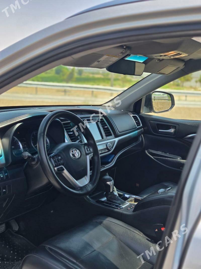 Toyota Highlander 2017 - 440 000 TMT - Туркменабат - img 3