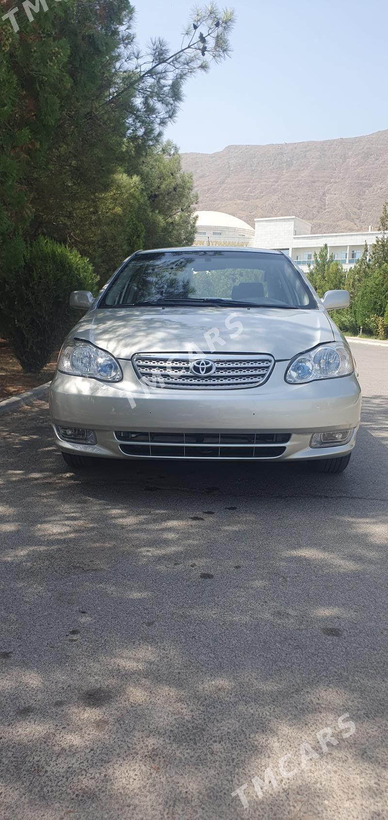 Toyota Corolla 2003 - 108 000 TMT - Бахарден - img 2