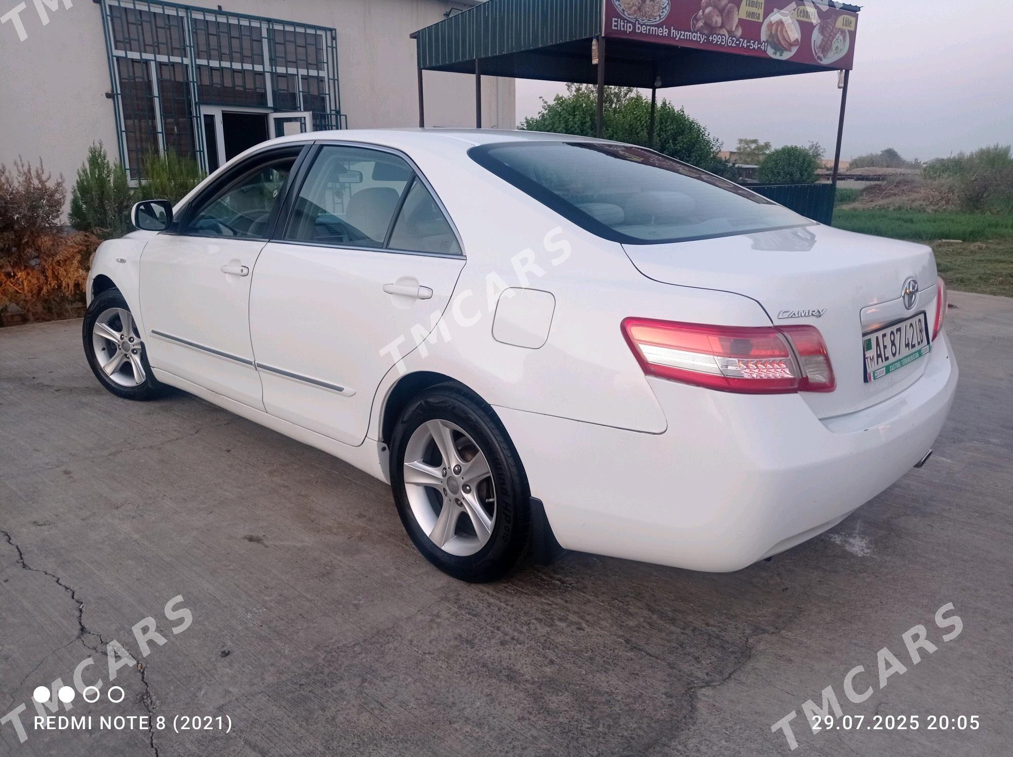 Toyota Camry 2010 - 130 000 TMT - Чарджоу - img 5