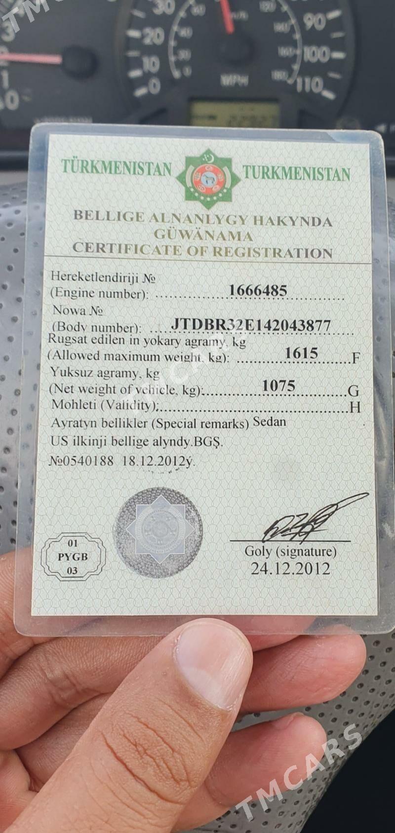 Toyota Corolla 2003 - 108 000 TMT - Бахарден - img 9