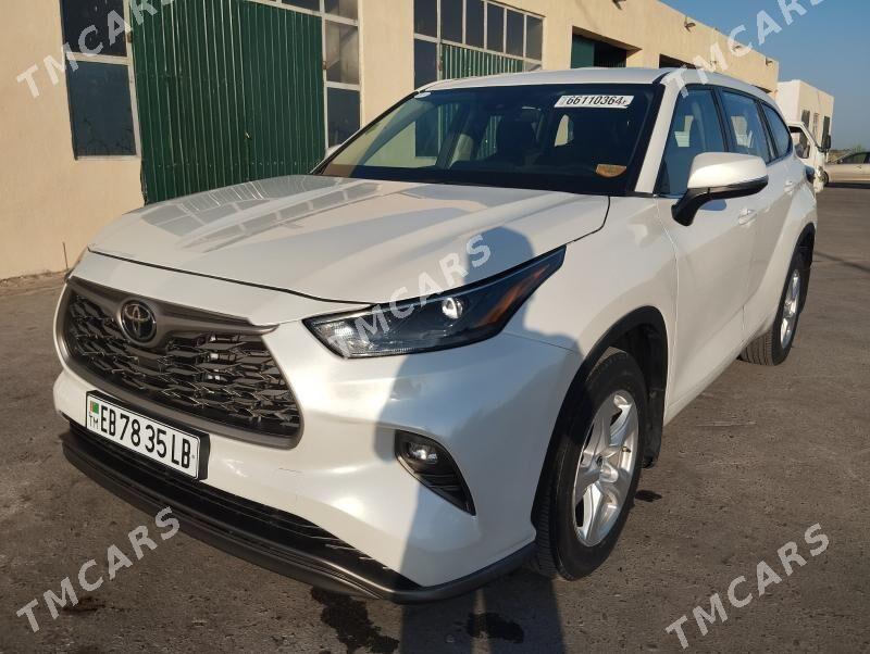 Toyota Highlander 2022 - 600 000 TMT - Dänew - img 8