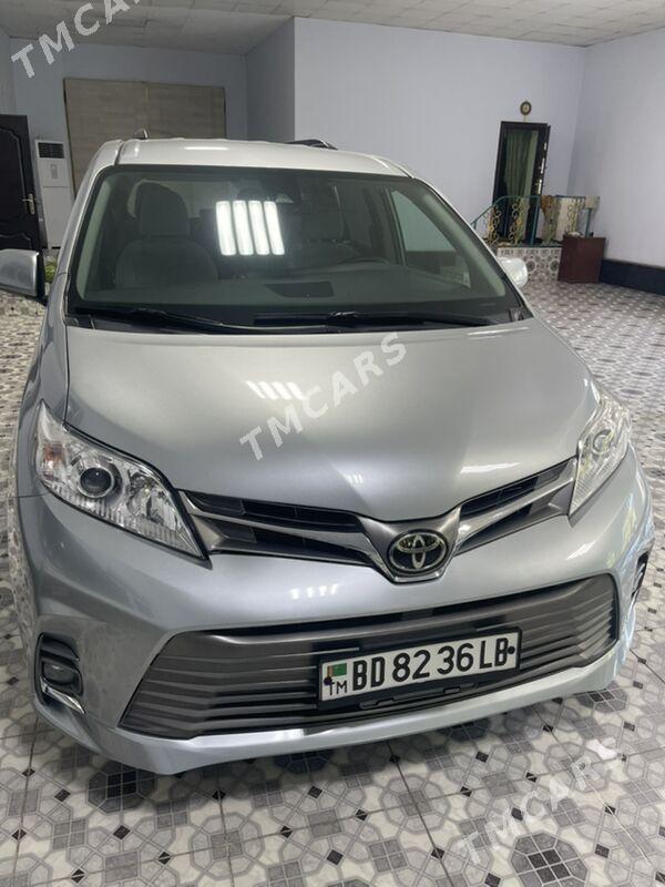 Toyota Sienna 2020 - 400 000 TMT - Туркменабат - img 2
