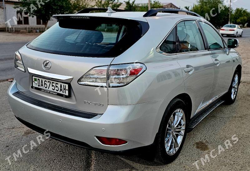 Lexus RX 350 2011 - 320 000 TMT - Бабадайхан - img 2