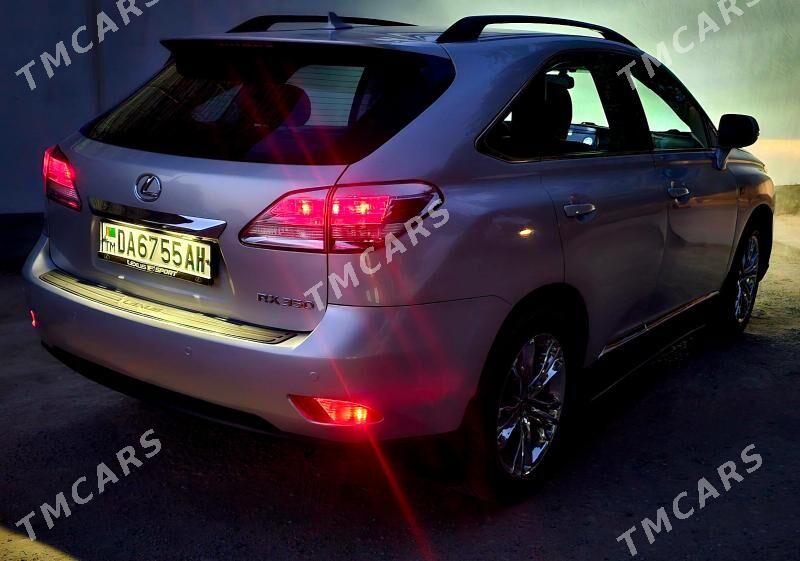 Lexus RX 350 2011 - 320 000 TMT - Бабадайхан - img 3