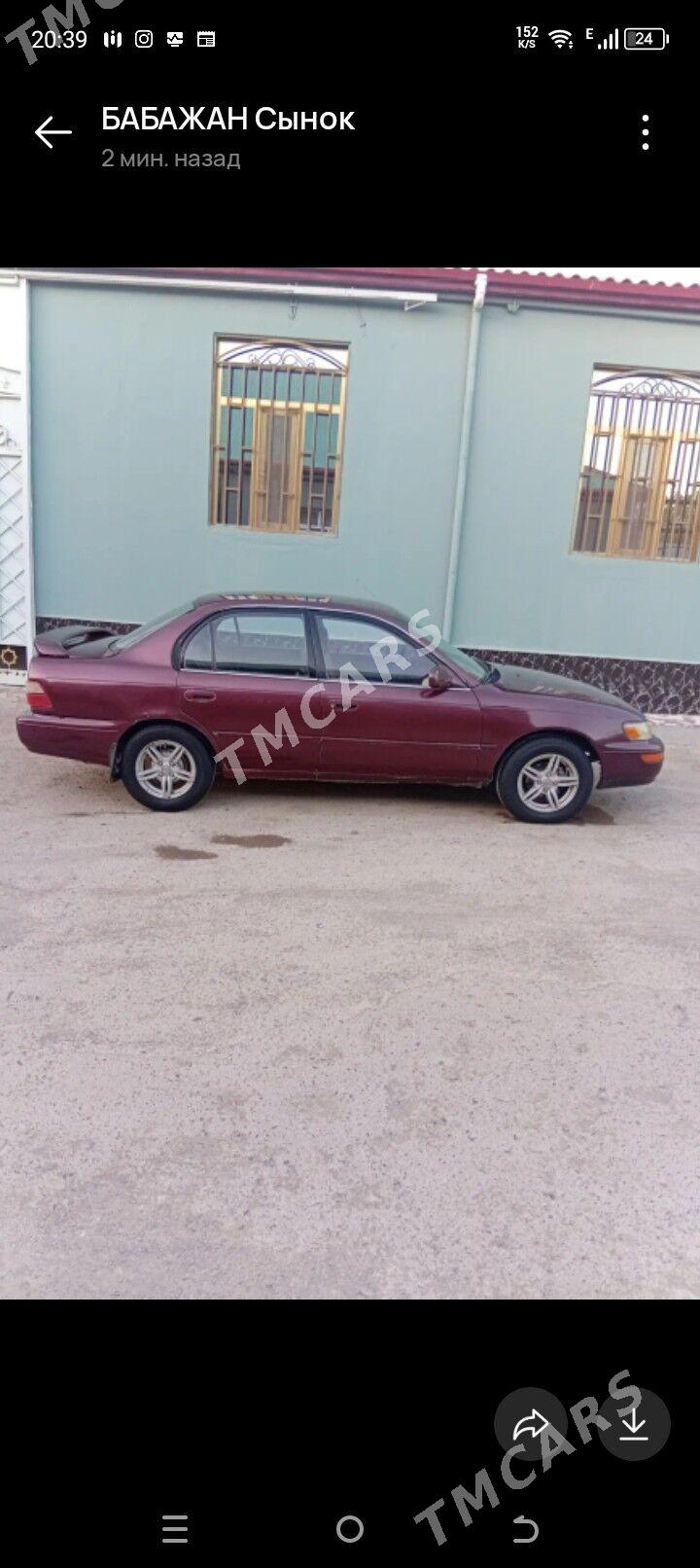 Toyota Corolla 1994 - 52 000 TMT - Magdanly - img 7