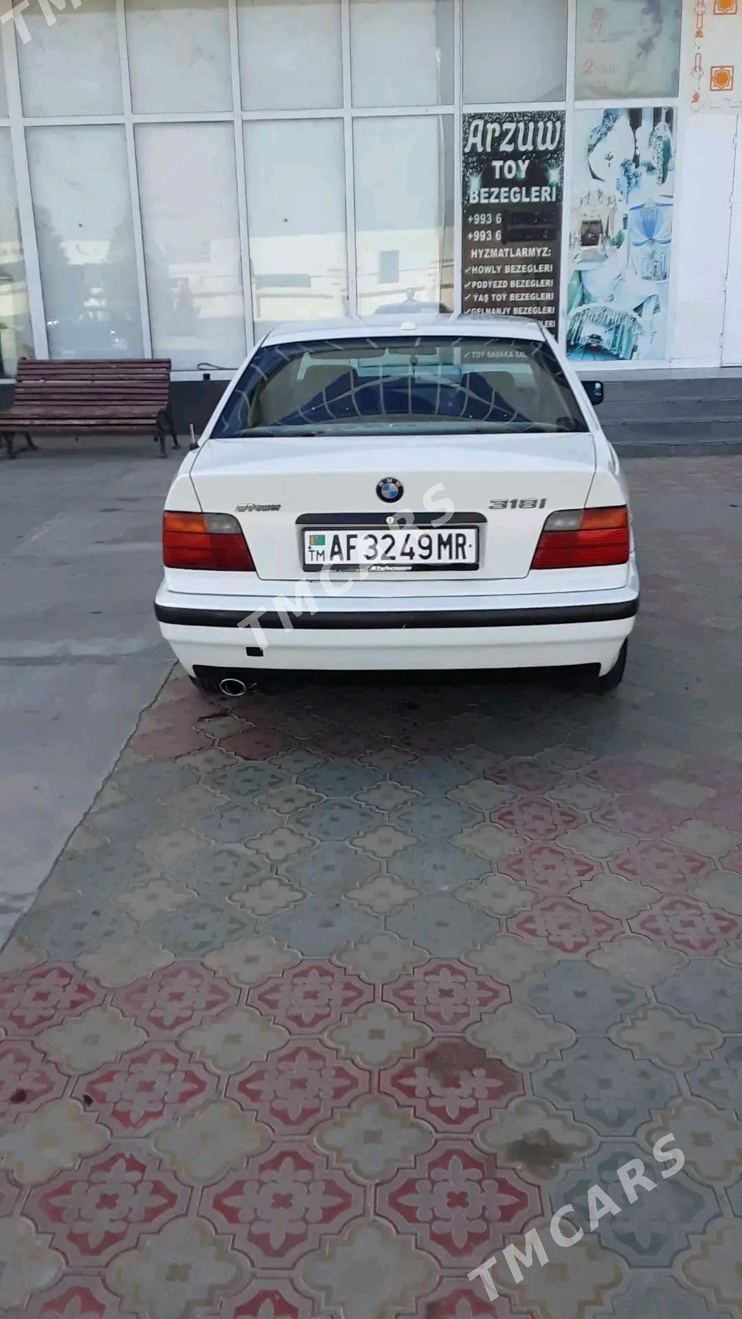 BMW 320 1991 - 55 000 TMT - Мары - img 4
