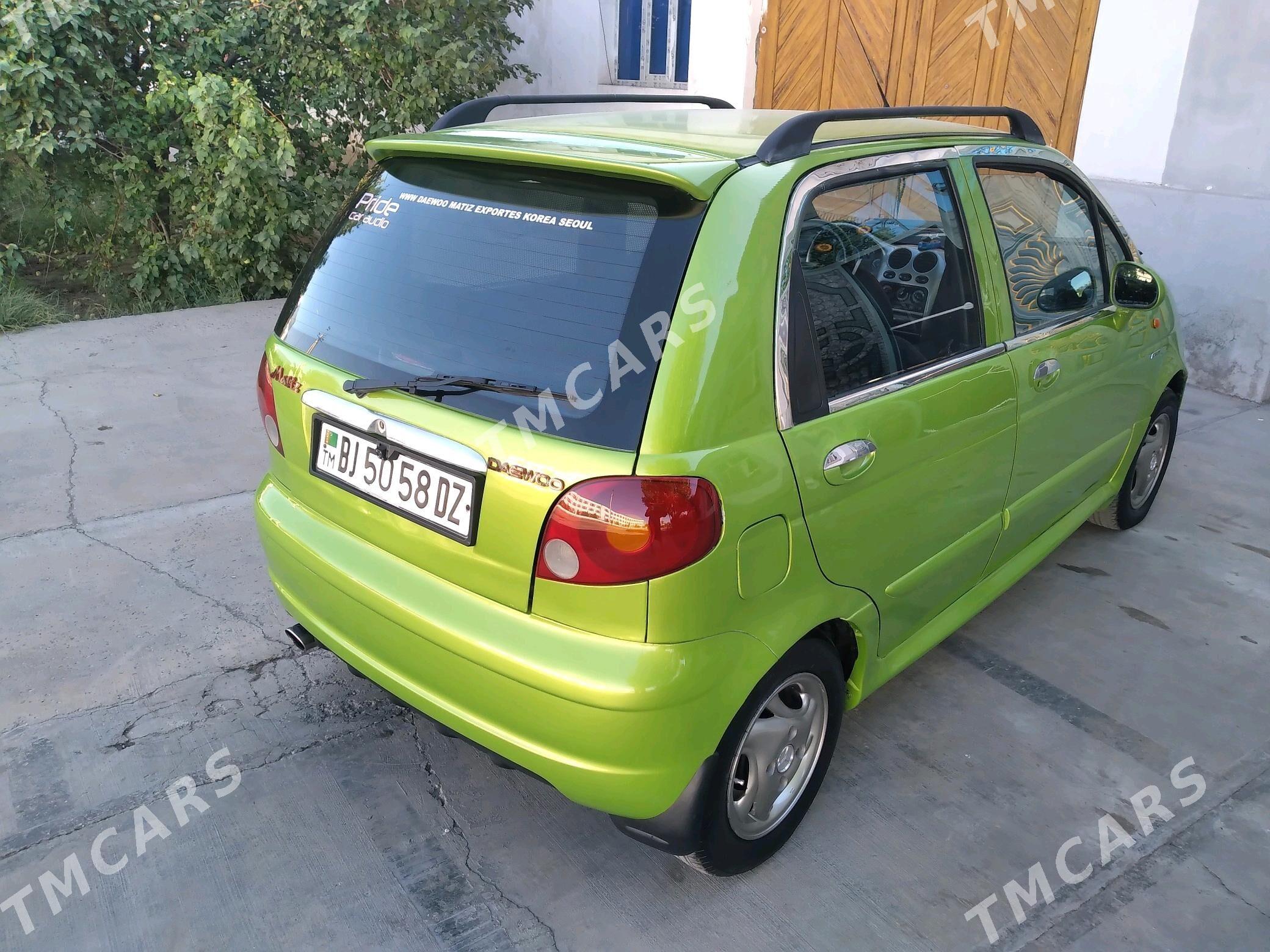 Daewoo Matiz 2002 - 38 000 TMT - Daşoguz - img 4