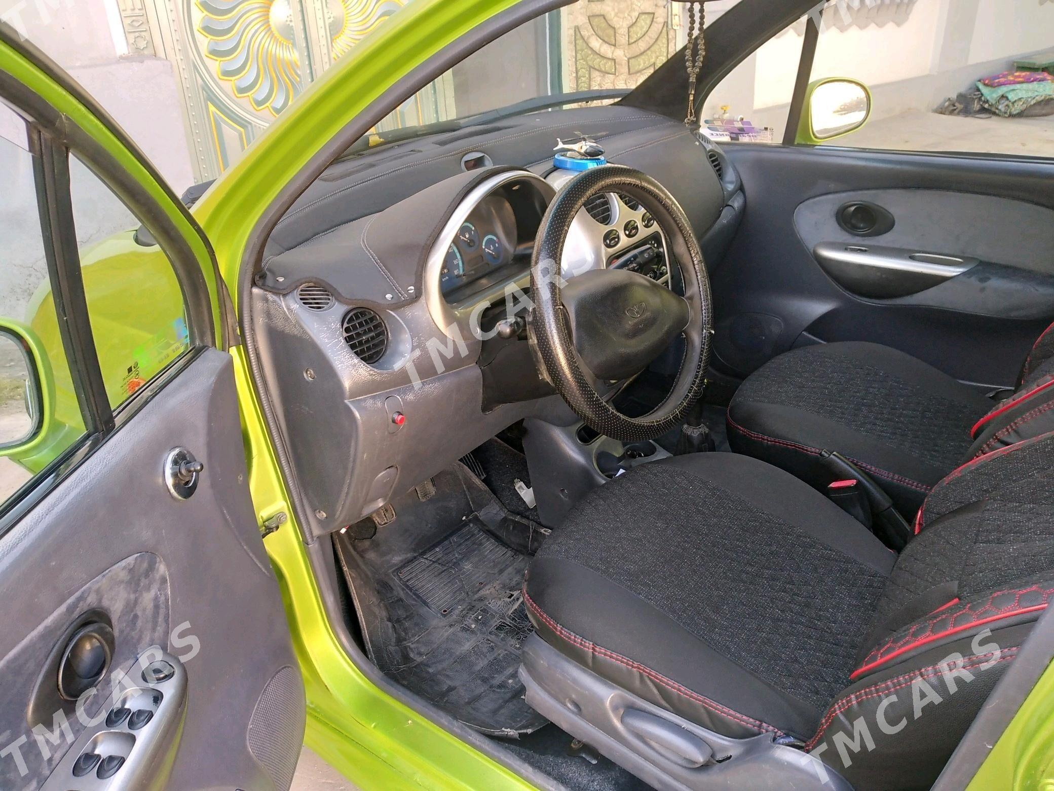 Daewoo Matiz 2002 - 38 000 TMT - Daşoguz - img 6