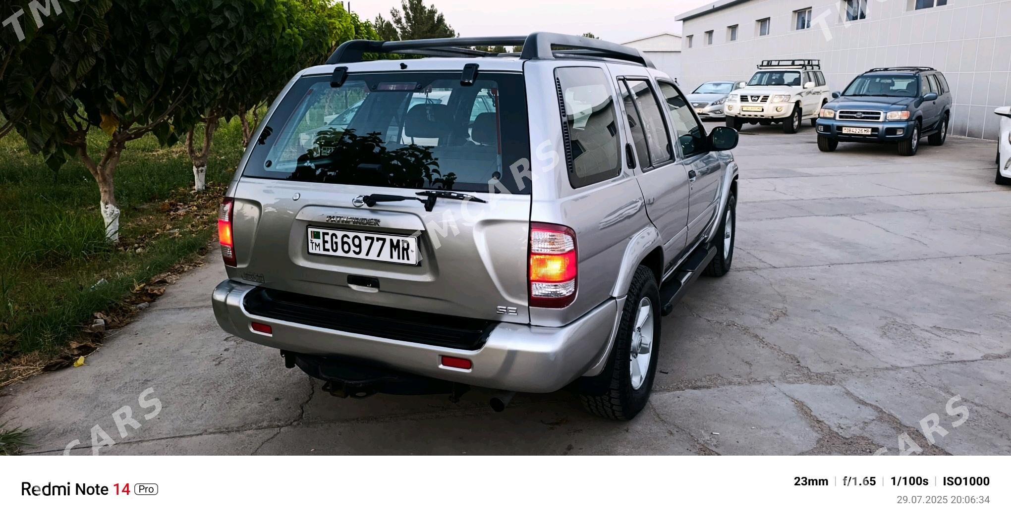 Nissan Pathfinder 2003 - 152 000 TMT - Mary - img 2