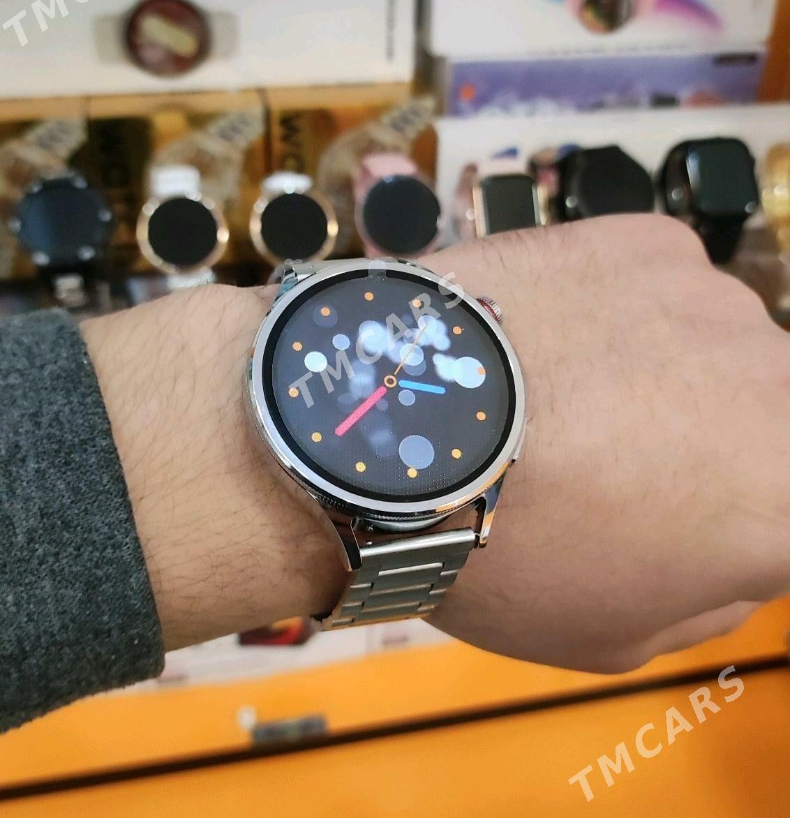 Kümüş reňk Tegelek Smart️ - Дашогуз - img 2