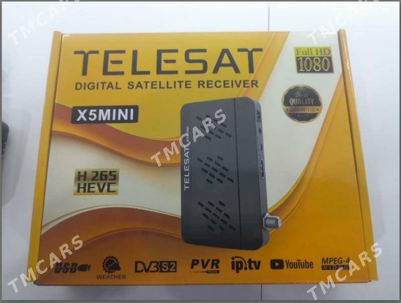 Тюнер TeleSat - Türkmenabat - img 2