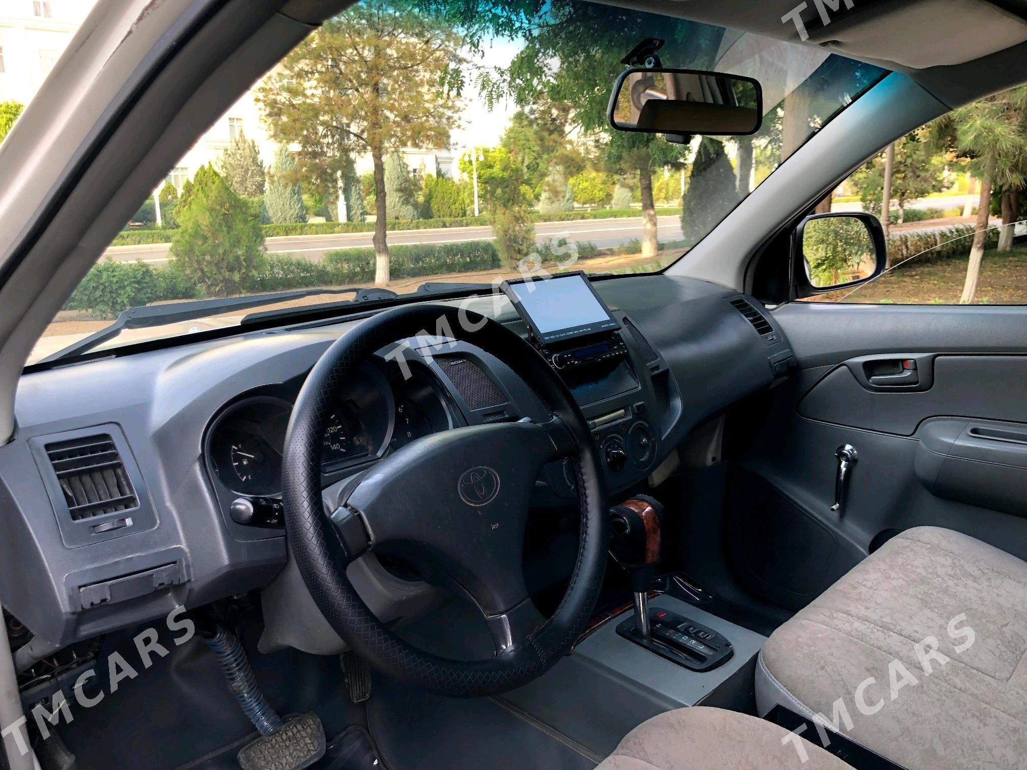 Toyota Hilux 2007 - 155 000 TMT - Gagarin köç, köne Howa menzili - img 2