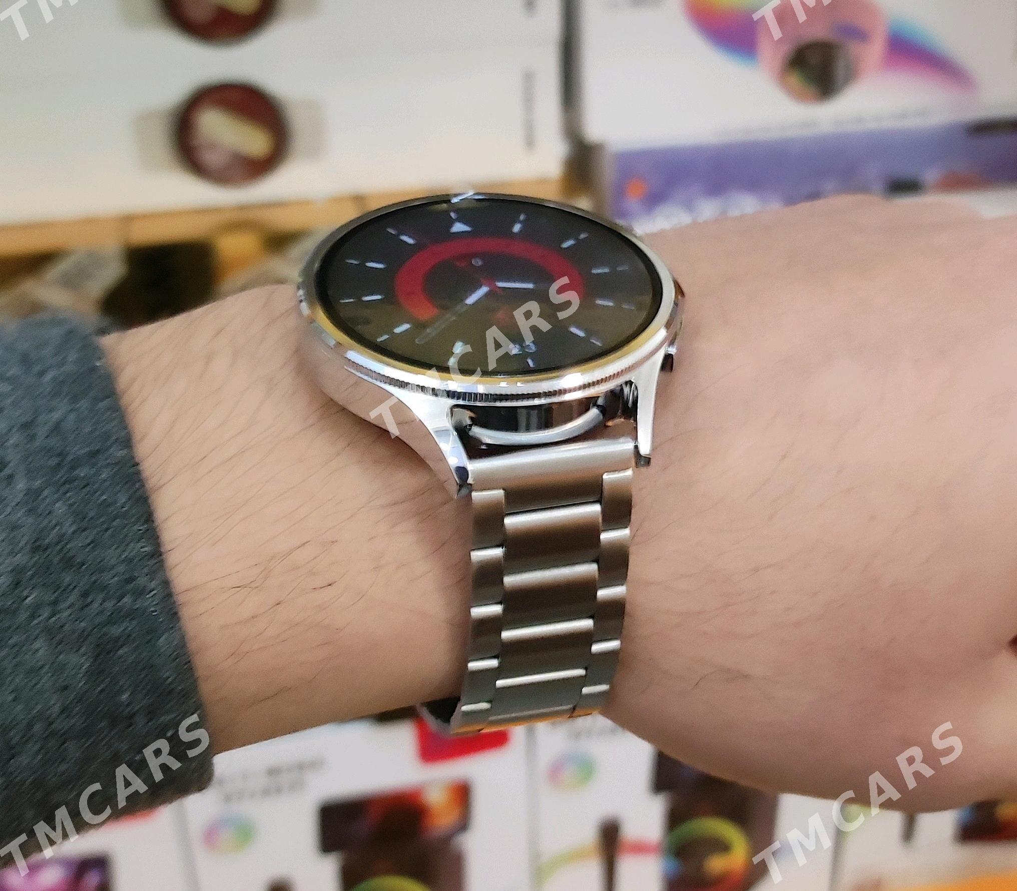 Kümüş reňk Tegelek Smart️ - Дашогуз - img 3