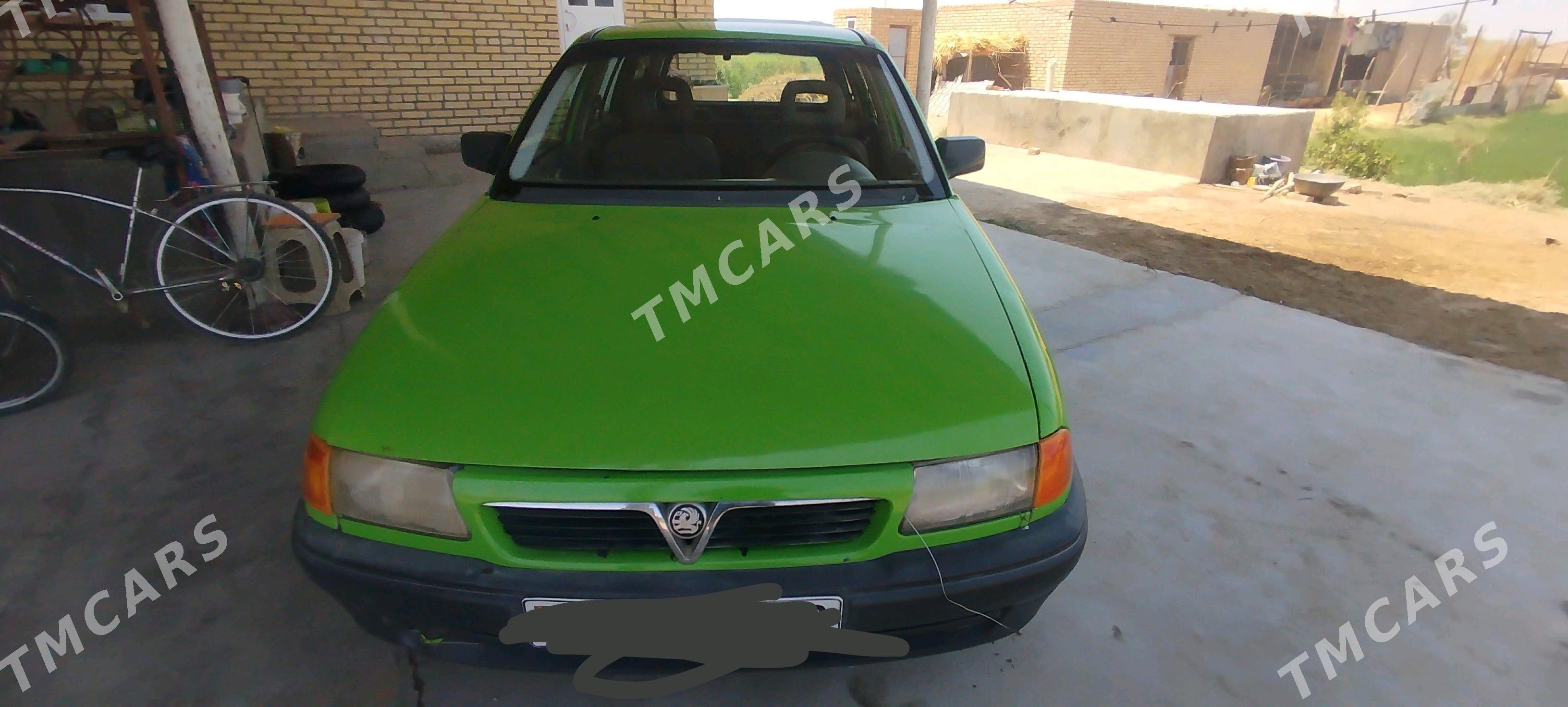 Opel Astra 1993 - 30 000 TMT - Байрамали - img 4