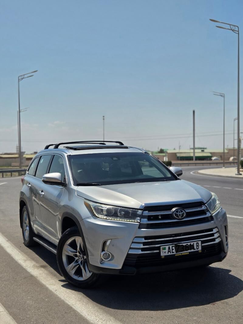Toyota Highlander 2017 - 440 000 TMT - Туркменабат - img 8