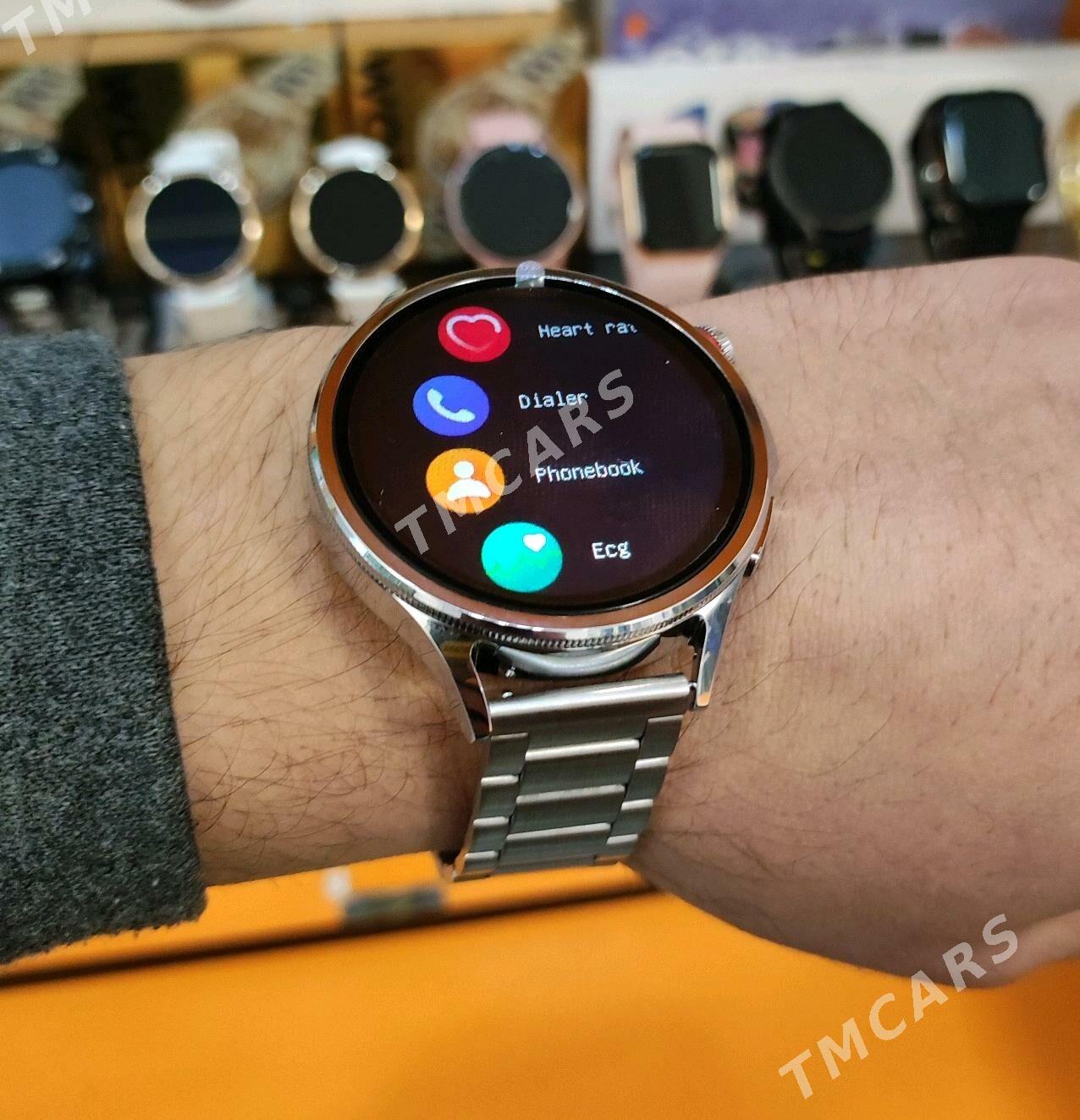 Kümüş reňk Tegelek Smart️ - Дашогуз - img 4