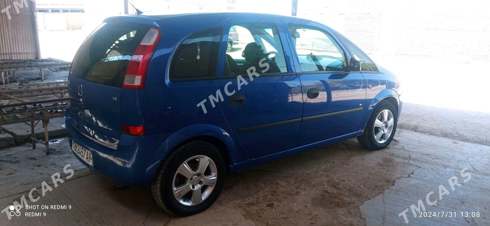 Opel Meriva 2004 - 60 000 TMT - Бабадайхан - img 2