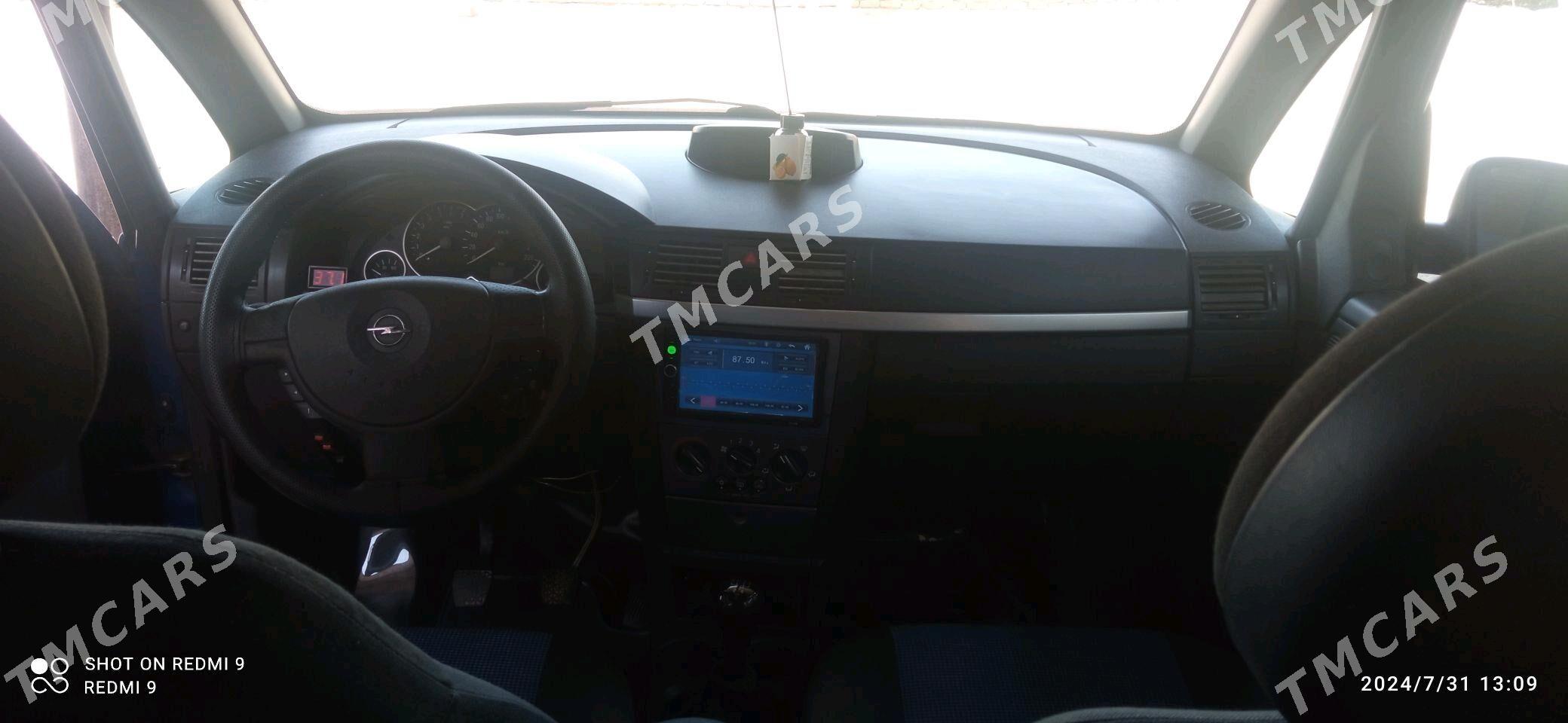 Opel Meriva 2004 - 60 000 TMT - Бабадайхан - img 3