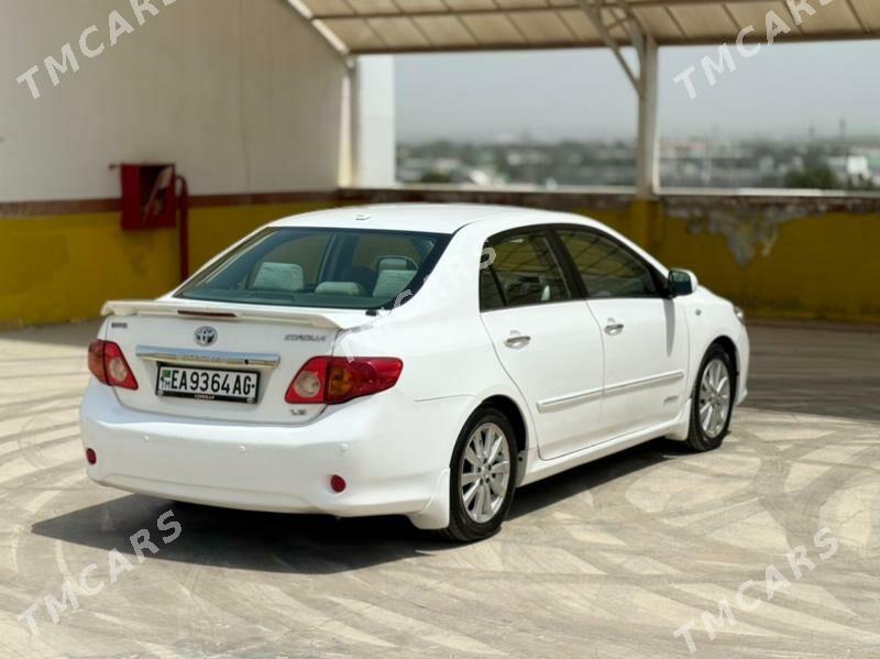 Toyota Corolla 2009 - 165 000 TMT - Ашхабад - img 6