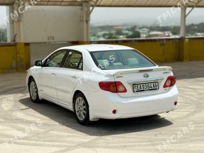 Toyota Corolla 2009 - 165 000 TMT - Ашхабад - img 5