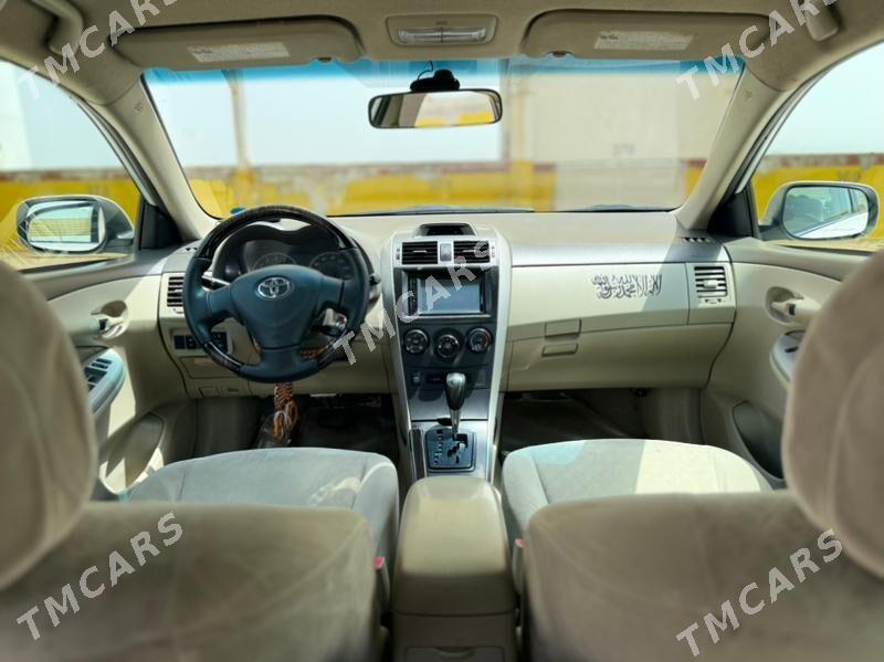 Toyota Corolla 2009 - 165 000 TMT - Ашхабад - img 9