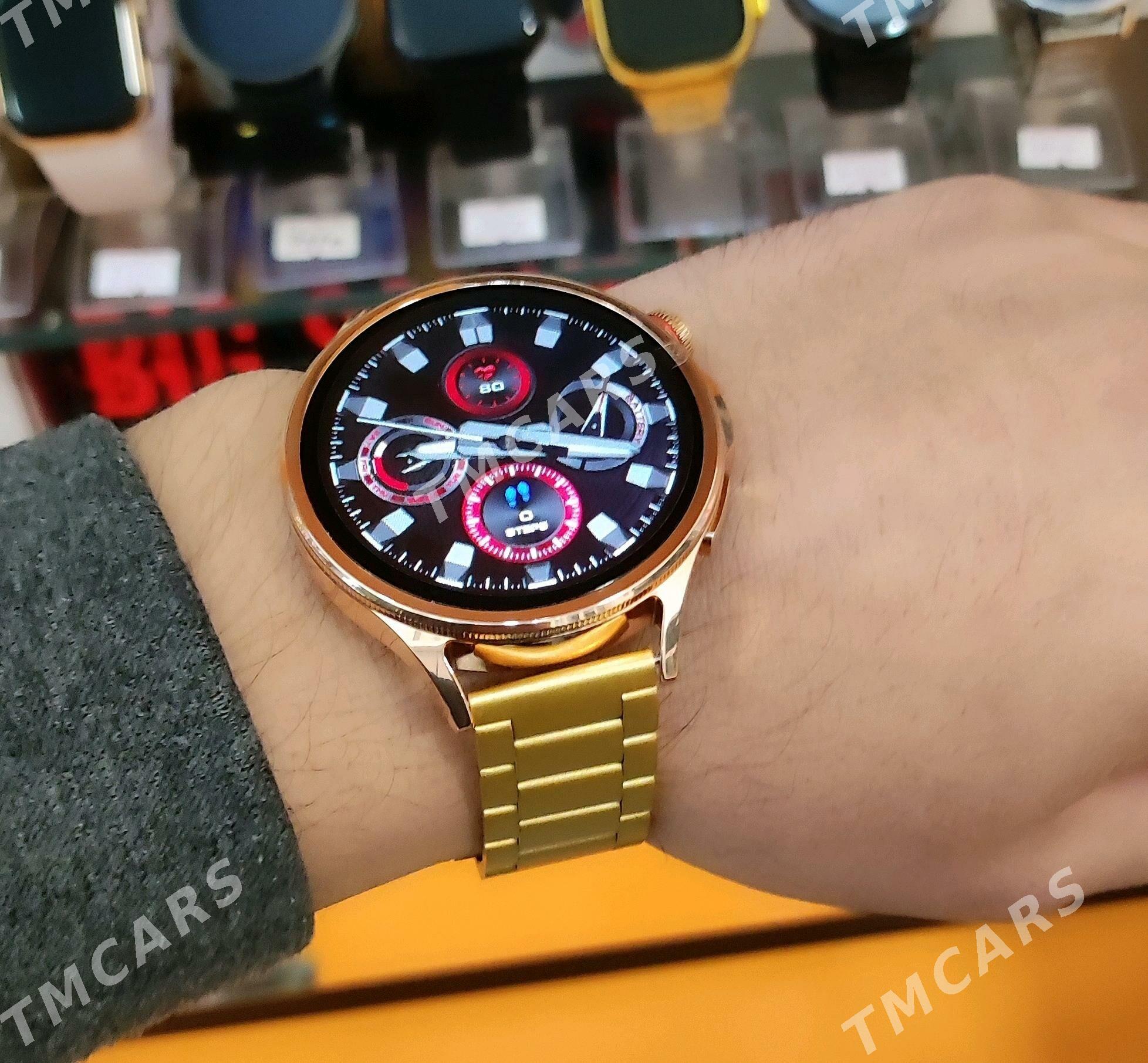 Gold Tegelek Smart watch - Дашогуз - img 2