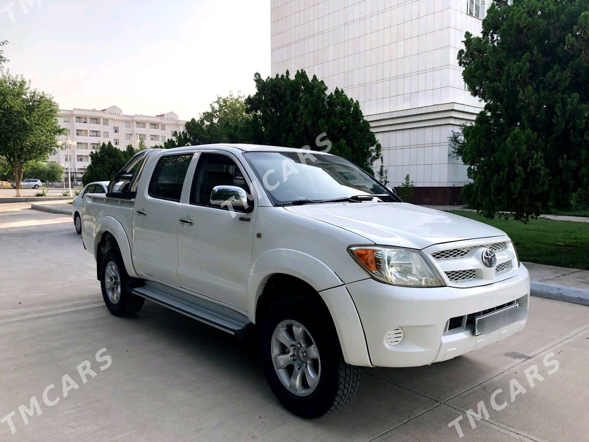 Toyota Hilux 2007 - 155 000 TMT - Gagarin köç, köne Howa menzili - img 7