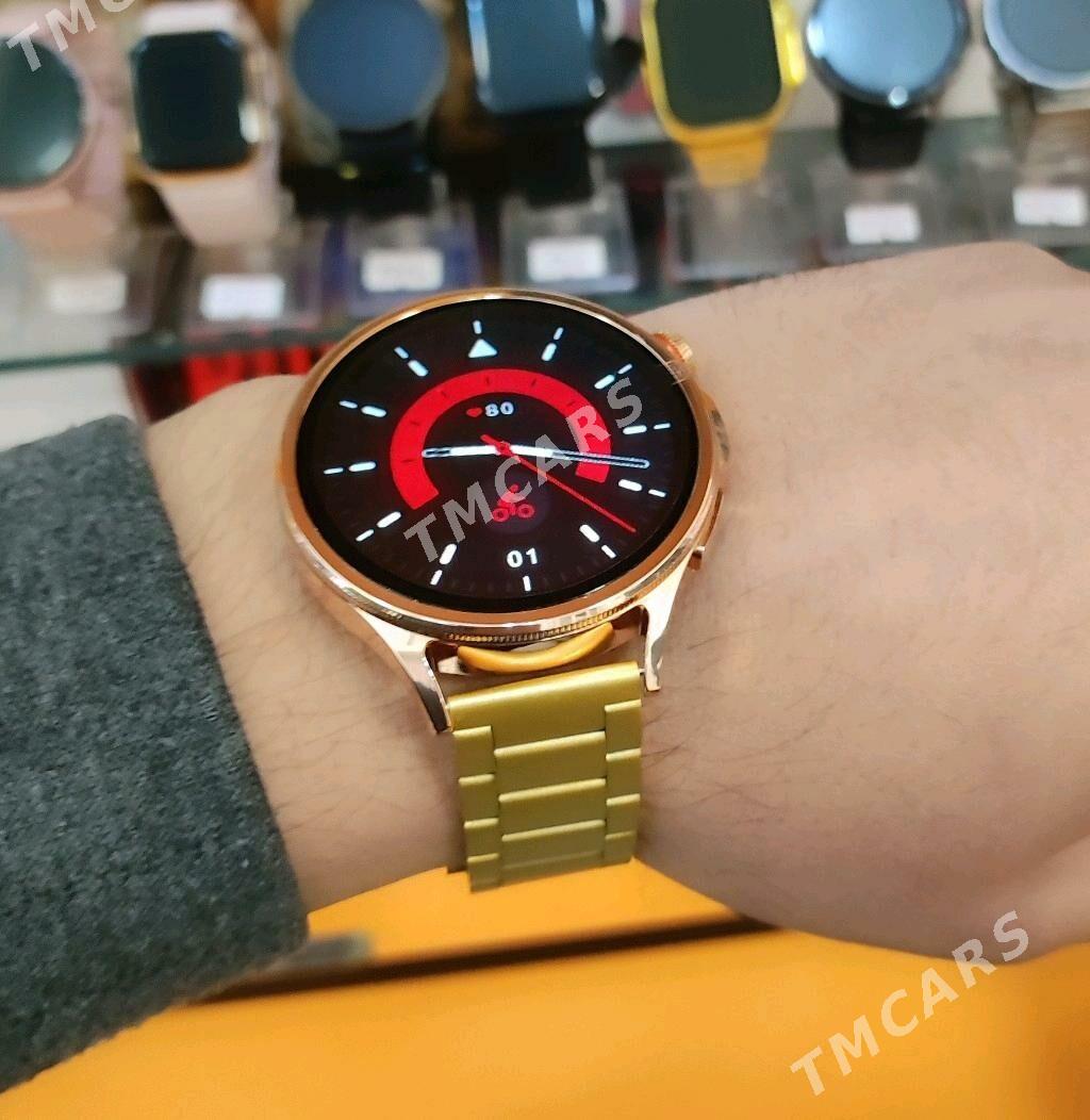 Gold Tegelek Smart watch - Дашогуз - img 3