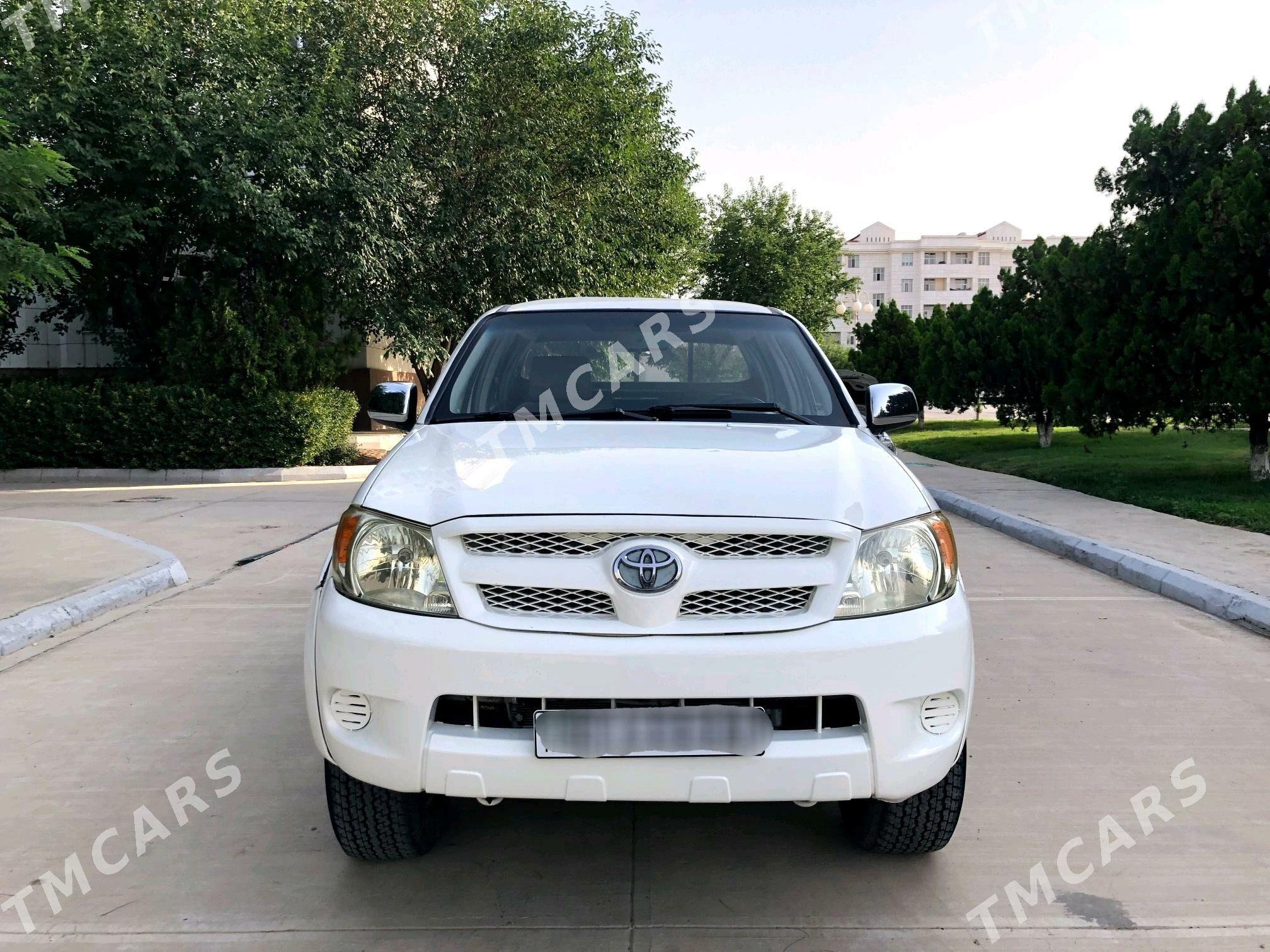 Toyota Hilux 2007 - 155 000 TMT - Gagarin köç, köne Howa menzili - img 8