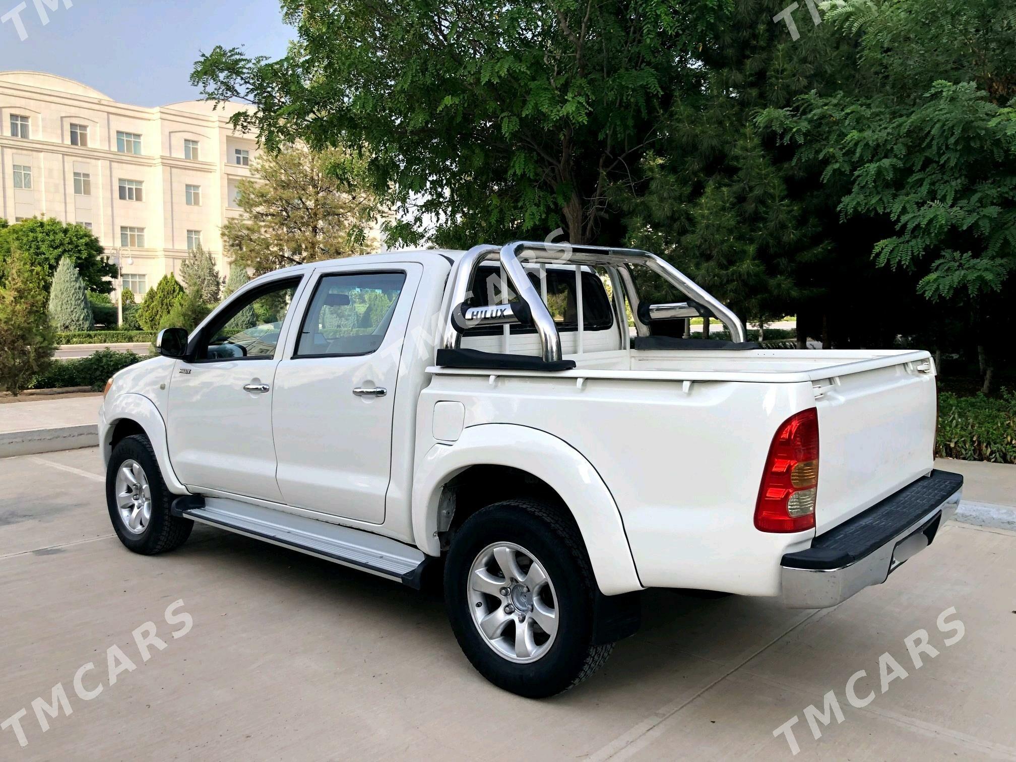 Toyota Hilux 2007 - 155 000 TMT - Gagarin köç, köne Howa menzili - img 5