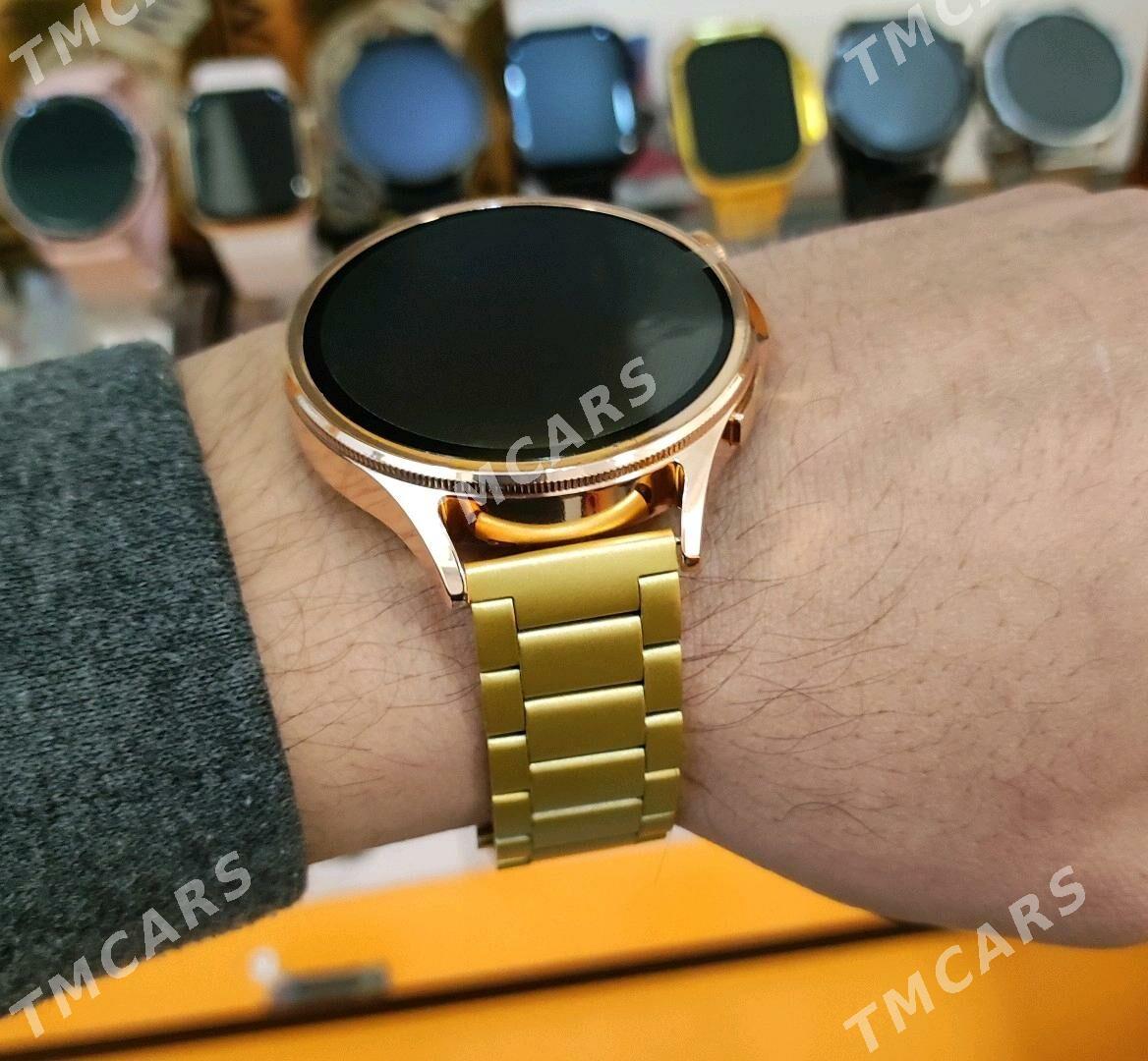 Gold Tegelek Smart watch - Дашогуз - img 5