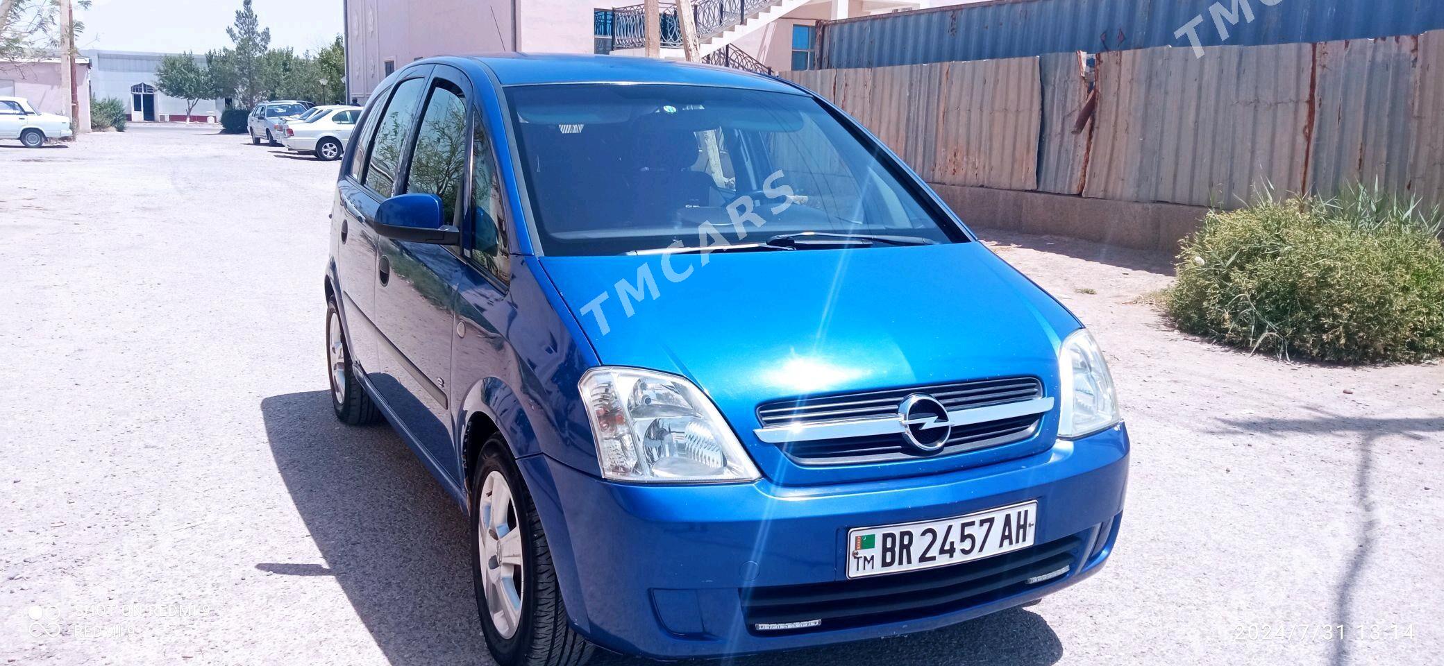 Opel Meriva 2004 - 60 000 TMT - Бабадайхан - img 4