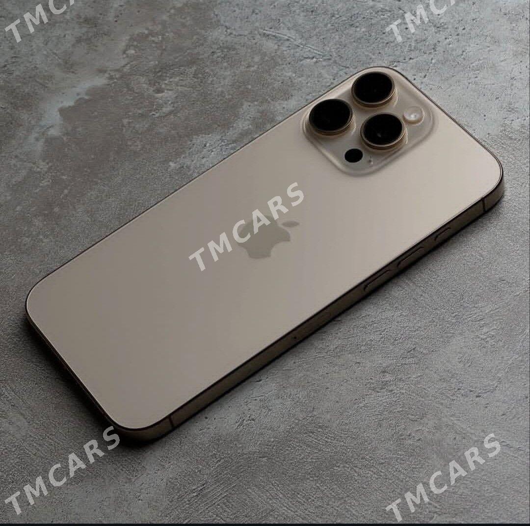 iPhone 16 Pro Max 256Gb - Ашхабад - img 4