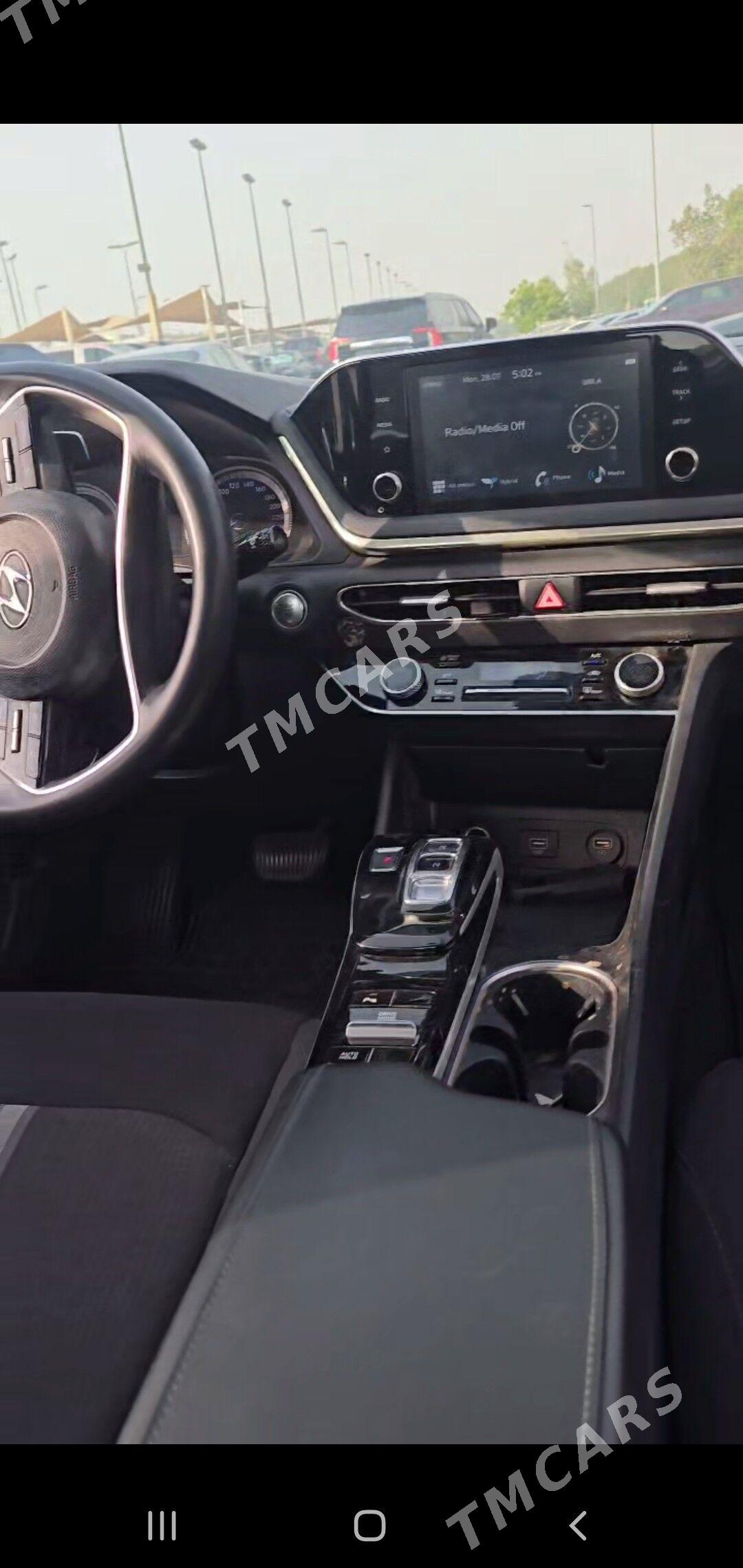 Hyundai Sonata Hybrid 2020 - 220 000 TMT - Büzmeýin GRES - img 5