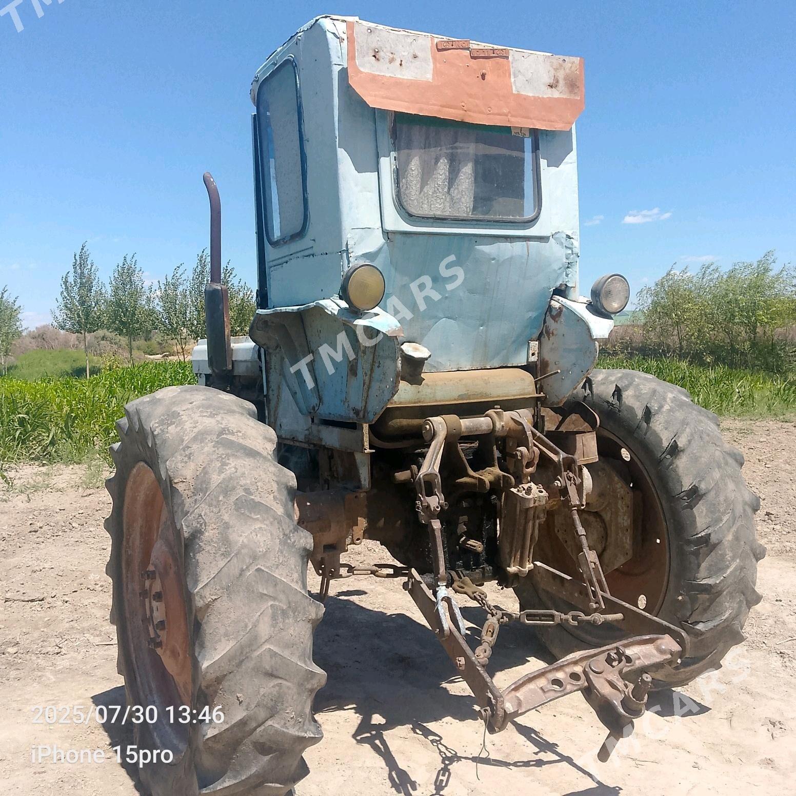 Belarus 320 1998 - 8 000 TMT - етр. Туркменбаши - img 3