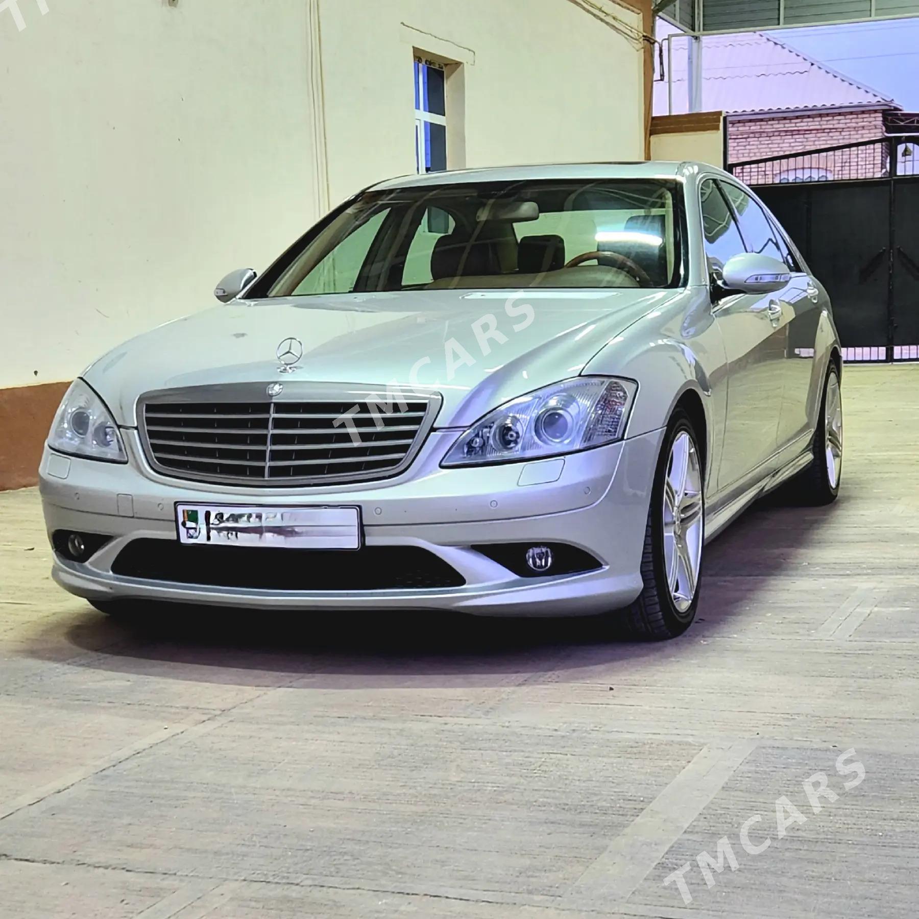 Mercedes-Benz S-Class 2006 - 525 000 TMT - Mary - img 4