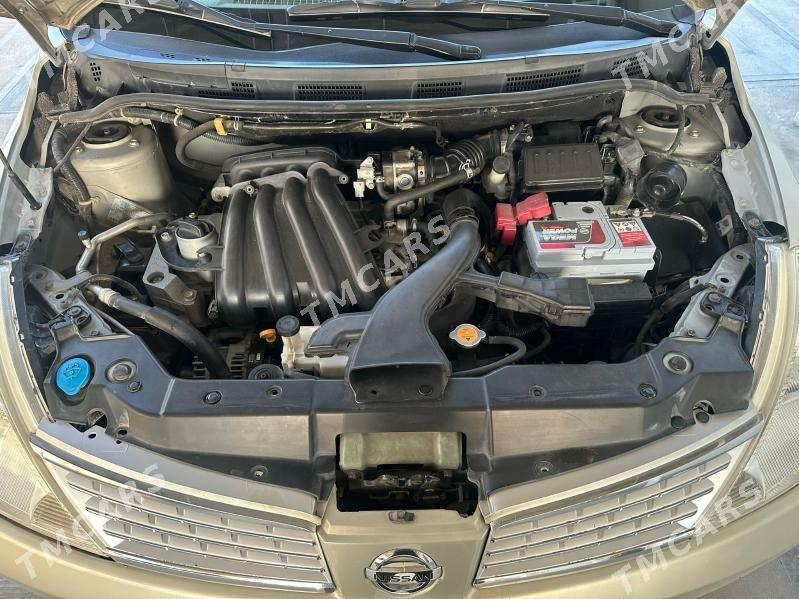 Nissan Tiida 2008 - 145 000 TMT - Ашхабад - img 5