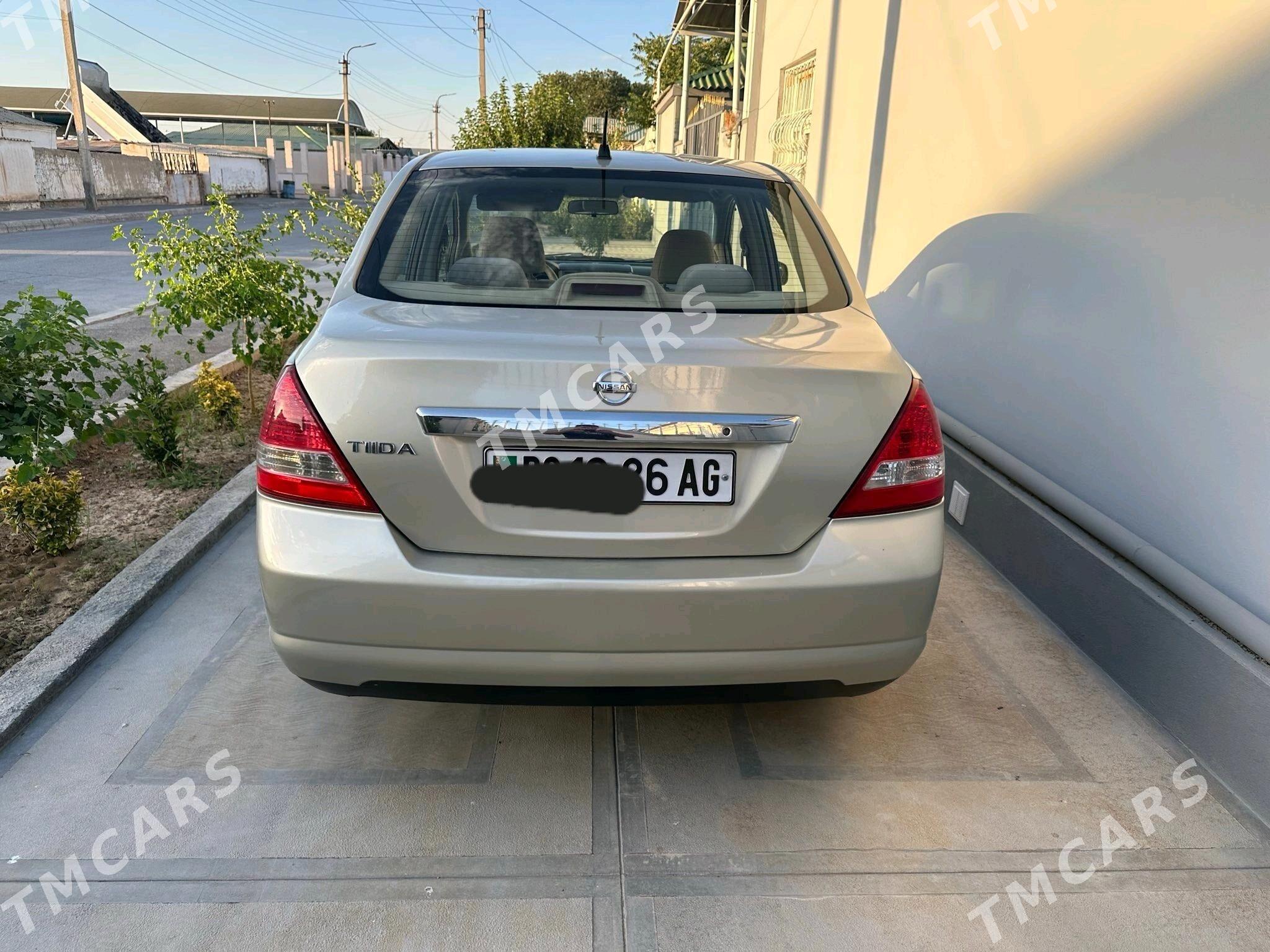 Nissan Tiida 2008 - 145 000 TMT - Ашхабад - img 6