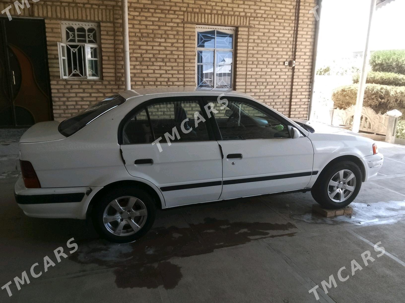 Toyota Tercel 1995 - 38 000 TMT - Мары - img 2