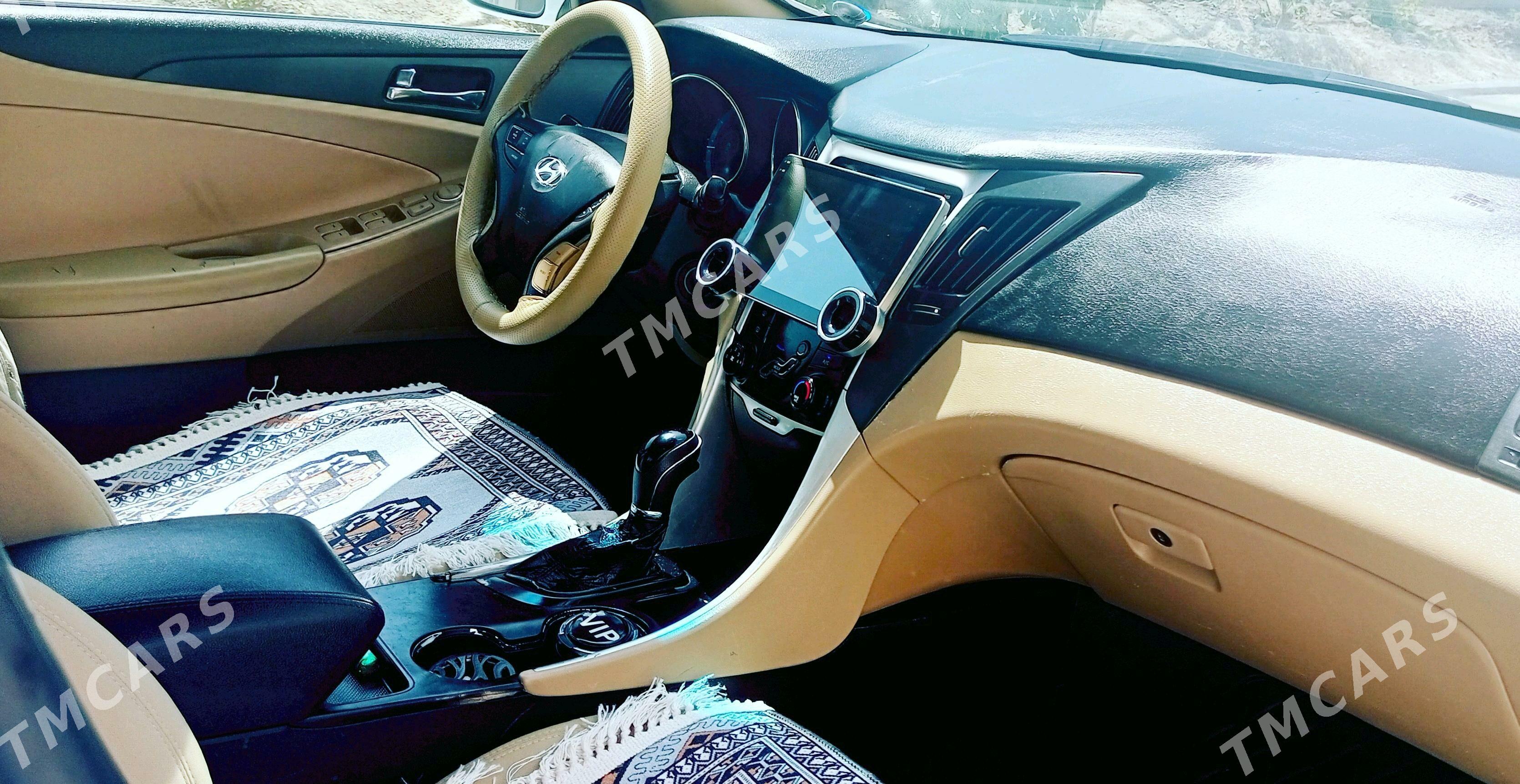 Hyundai Sonata 2011 - 138 000 TMT - Ашхабад - img 6