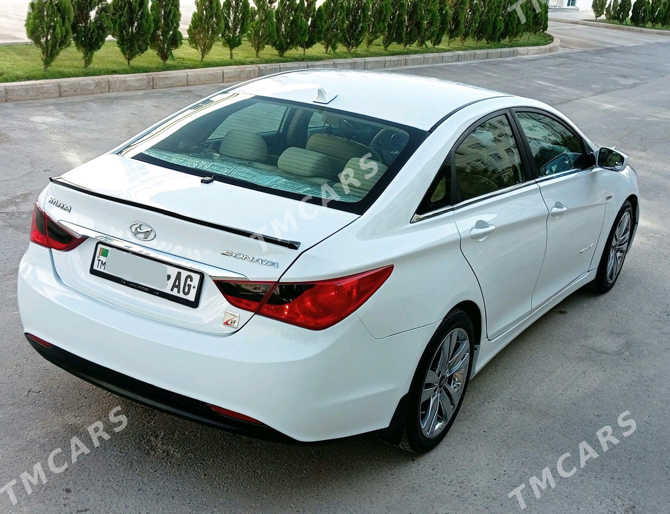 Hyundai Sonata 2011 - 138 000 TMT - Ашхабад - img 5