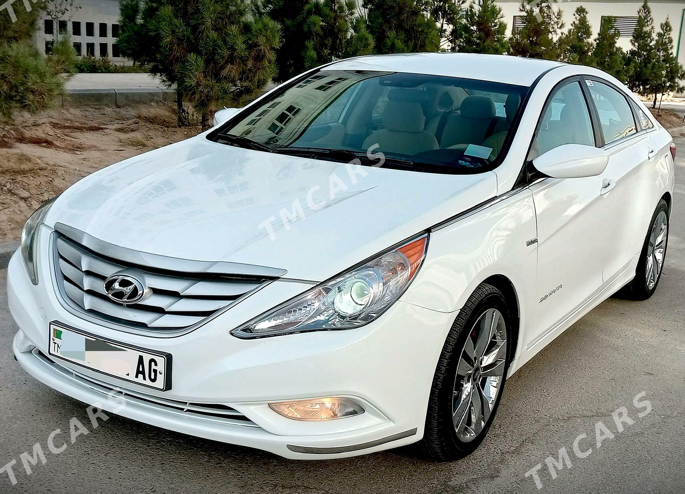 Hyundai Sonata 2011 - 138 000 TMT - Ашхабад - img 7