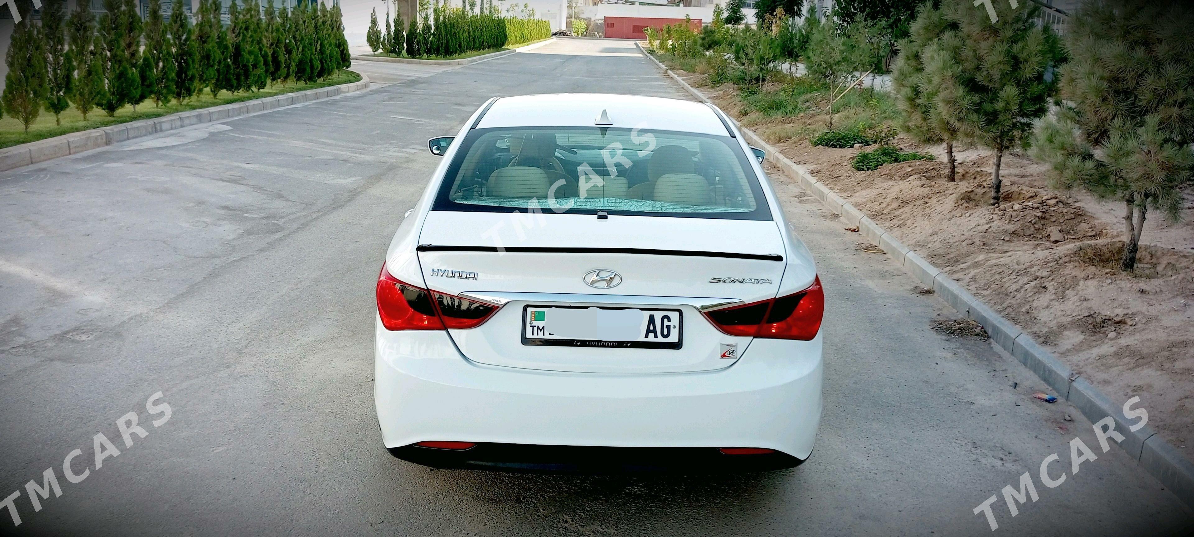 Hyundai Sonata 2011 - 138 000 TMT - Ашхабад - img 4