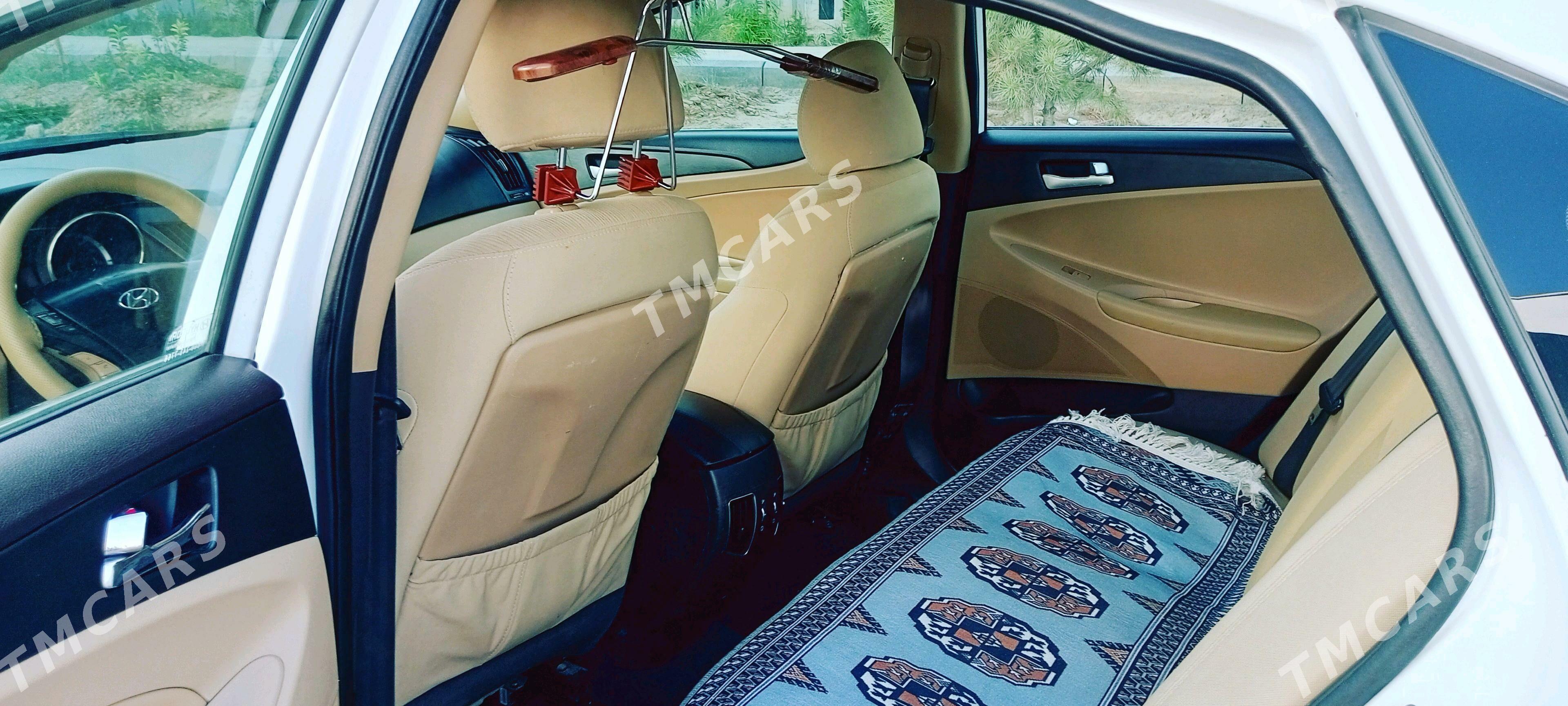 Hyundai Sonata 2011 - 138 000 TMT - Ашхабад - img 8
