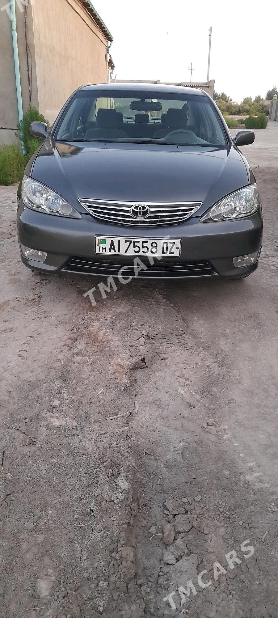 Toyota Camry 2005 - 160 000 TMT - Гурбансолтан Едже - img 2