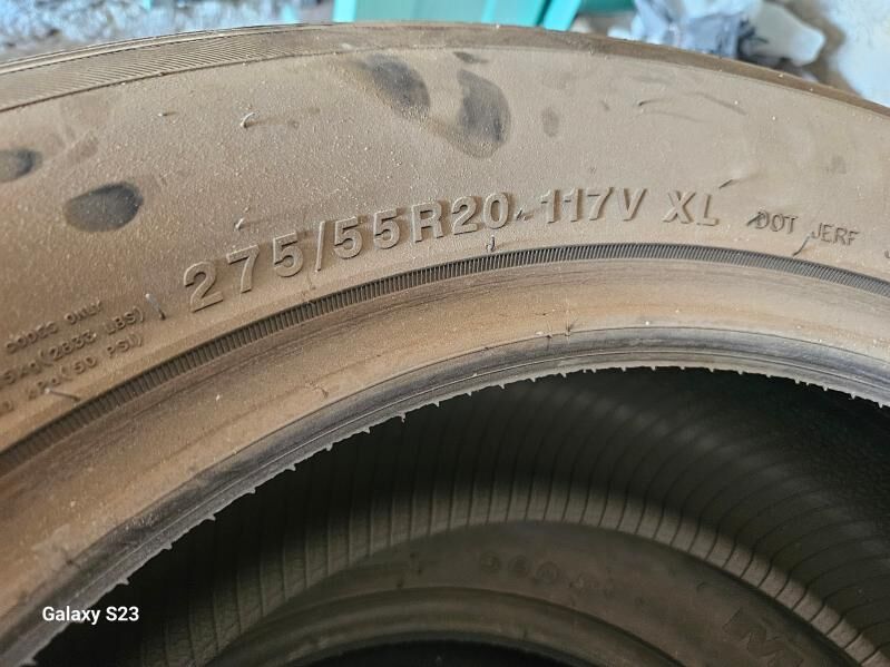 Teker. Razmer 275.55.20. 2 000 TMT - Türkmenbaşy - img 2