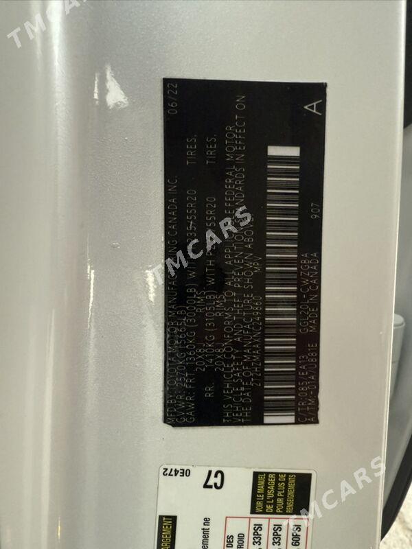 Lexus RX 350 2022 - 515 000 TMT - Ашхабад - img 8